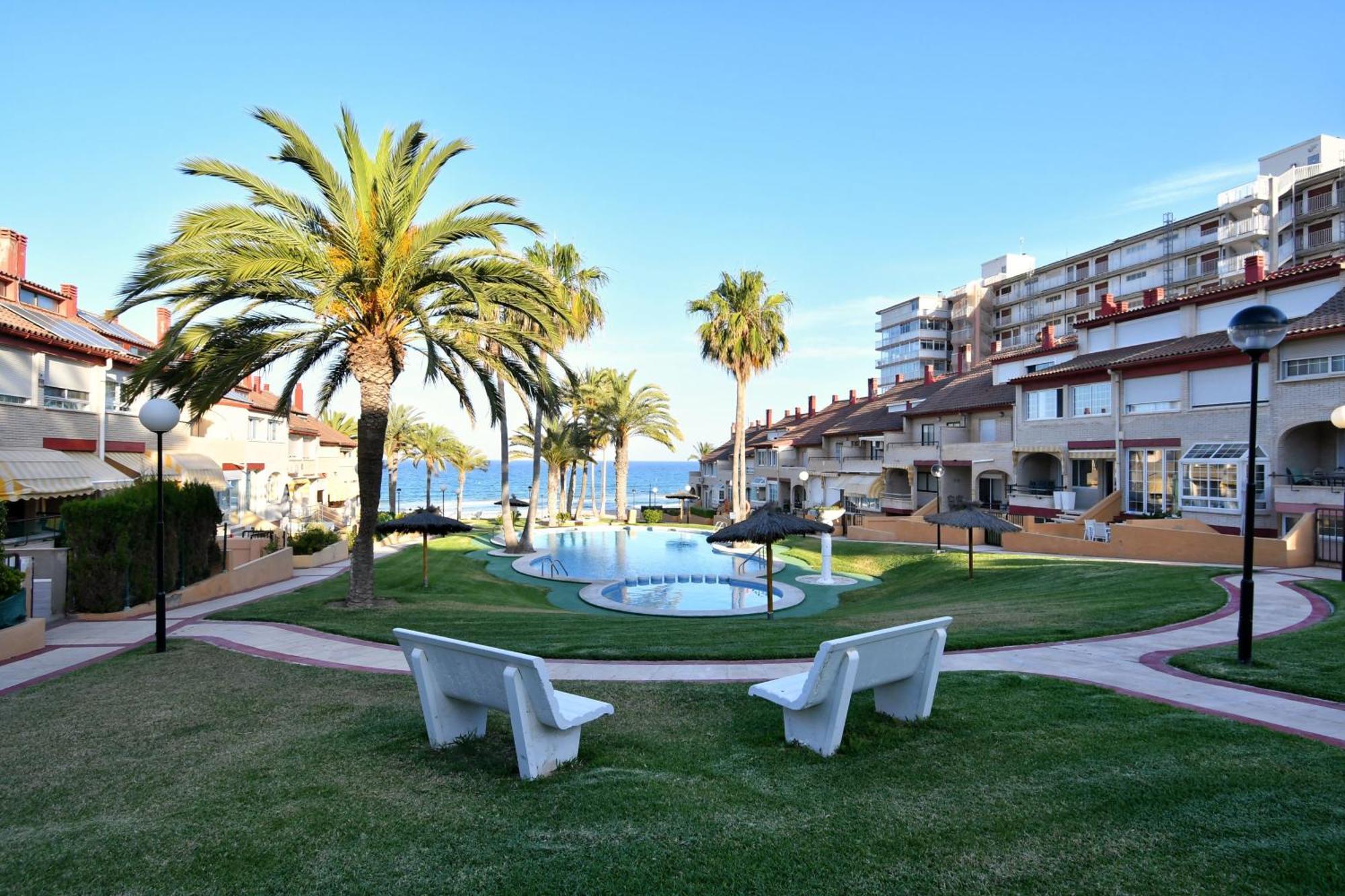 Muchavista Playa Alicante 坎佩略 外观 照片